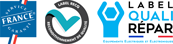 Label Service France Qualité - RECQ - Quali Répar